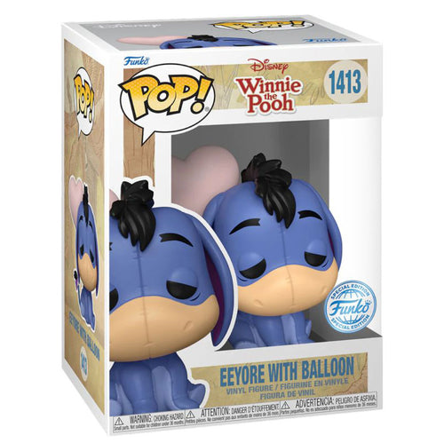 Winnie the Pooh - Eeyore w/Balloon TR Pop! RS