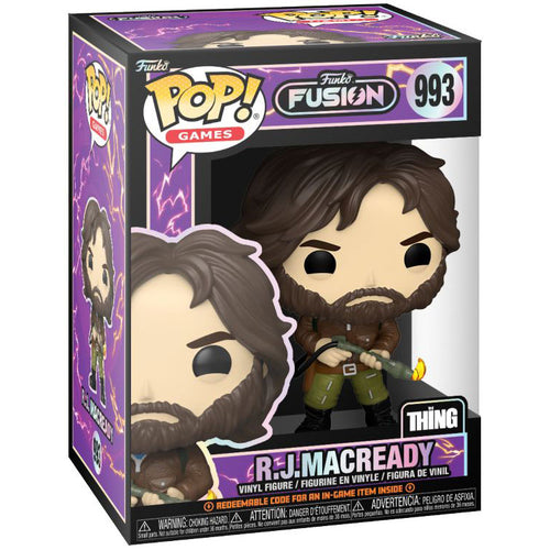 Funko Fusion - R.J. MacReady Pop!