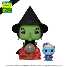 Wizard of Oz - Wicked Witch w/Winged Monkey Pop! SDCC 2024