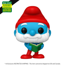 Smurfs - Papa Smurf Pop! SDCC 2024