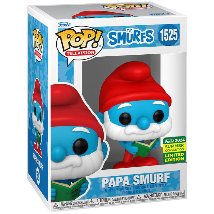 Smurfs - Papa Smurf Pop! SDCC 2024