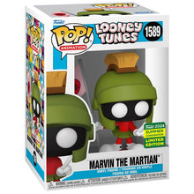 Looney Tunes - Marvin the Martian w/Flag Pop SDCC 2024