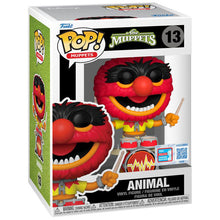 Muppets - Animal on Drums NY24 EXC Pop!