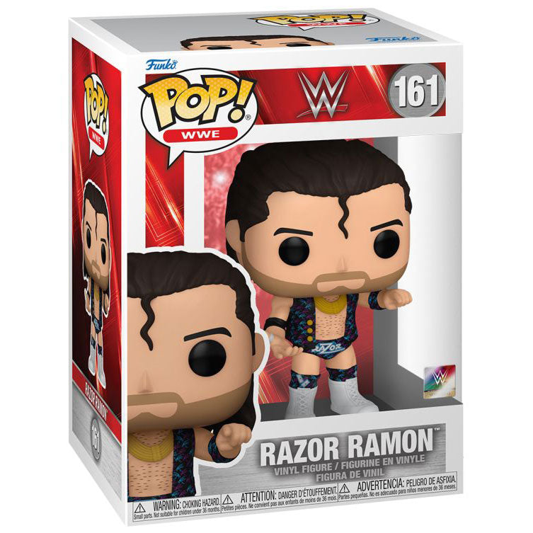 WWE - Razor Ramon Super Slam 94 Pop!