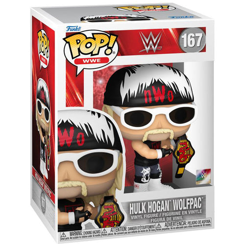 WWE - Hulk Hogan Wolfpac Pop!