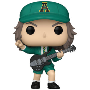 AC/DC - Angus Young (Green) Pop!