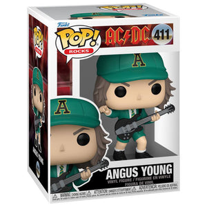 AC/DC - Angus Young (Green) Pop!