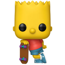 Simpsons - Bart w/Skateboard Pop!