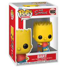 Simpsons - Bart w/Skateboard Pop!