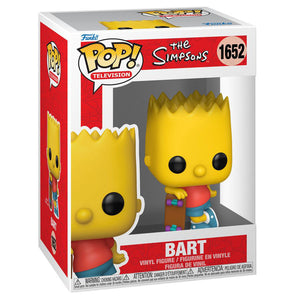 Simpsons - Bart w/Skateboard Pop!