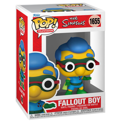 Simpsons - Milhouse (Fallout Boy) Pop!