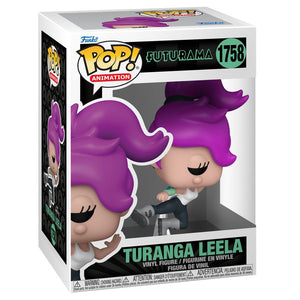 Futurama - Leela (Flying Kick) Pop!