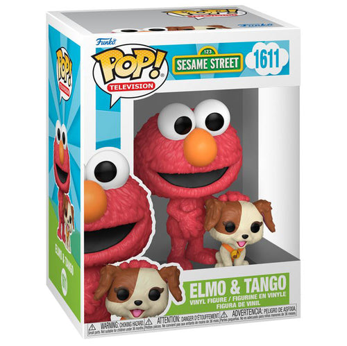 Sesame Street - Elmo & Tango Pop!