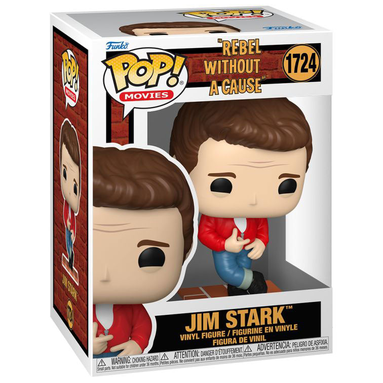 Rebel Without A Cause - Jim Stark Pop!