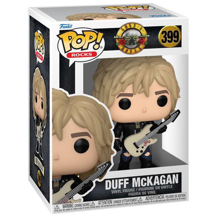 Guns N Roses - Duff McKagan (1980's) Pop!