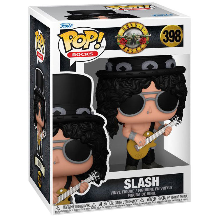 Guns N Roses - Slash (1990's) Pop!