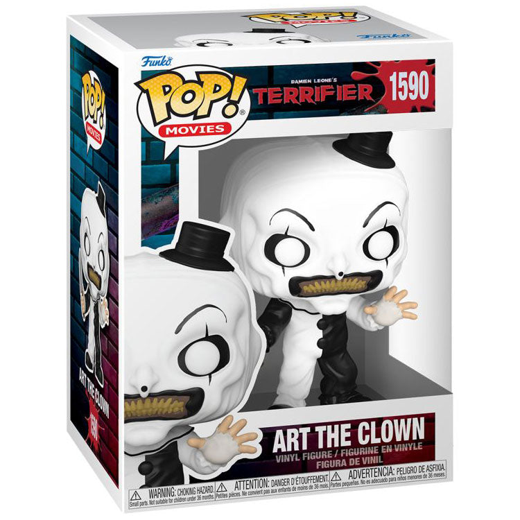 Terrifier - Art the Clown Pop!