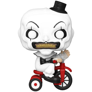 Terrifier - Art the Clown w/bike Pop!