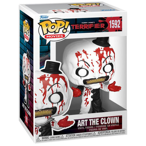 Terrifier - Art the Clown (Bloody) Pop!