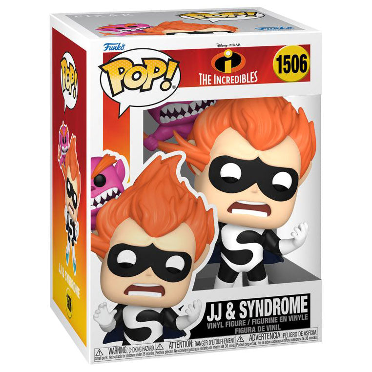 Incredibles: 20th Anniversary - Jack Jack & Syndrome Pop!