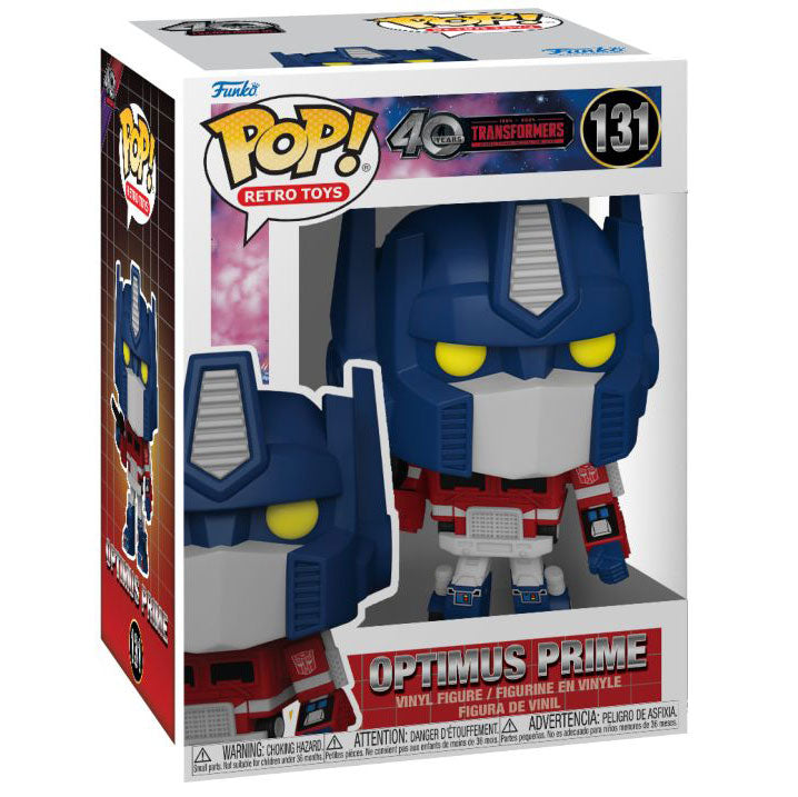 Transformers G1 - Optimus Prime Pop!