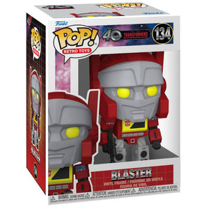 Transformers G1 - Blaster Pop!