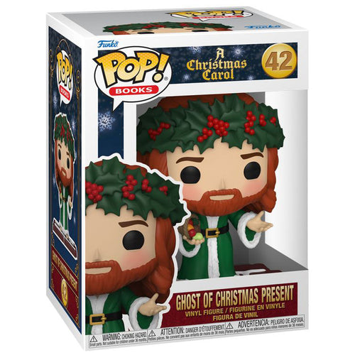 A Christmas Carol - Ghost of X-Mas Present Pop!