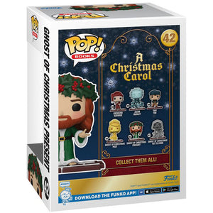 A Christmas Carol - Ghost of X-Mas Present Pop!