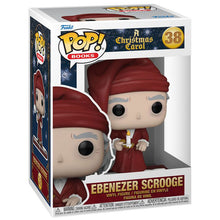 A Christmas Carol - Ebenezer Scrooge Pop!
