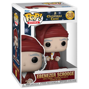 A Christmas Carol - Ebenezer Scrooge Pop!