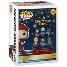 A Christmas Carol - Ebenezer Scrooge Pop!