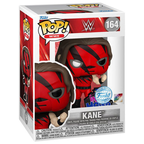 WWE - Kane Pop! w/Pin RS