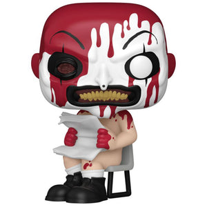 Terrifier - Art the Clown Sitting (Bloody) Pop!