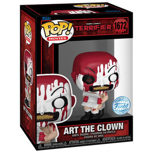 Terrifier - Art the Clown Sitting (Bloody) Pop!