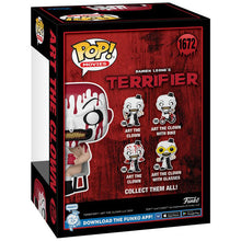 Terrifier - Art the Clown Sitting (Bloody) Pop!