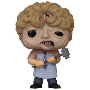 Texas Chainsaw Massacre - Leatherface w/hammer Pop!