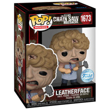 Texas Chainsaw Massacre - Leatherface w/hammer Pop!