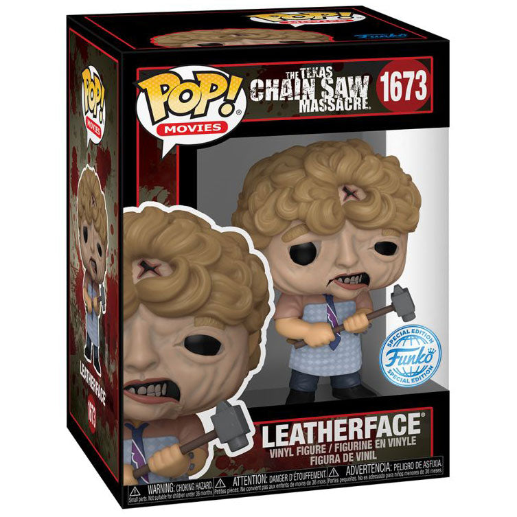 Texas Chainsaw Massacre - Leatherface w/hammer Pop!