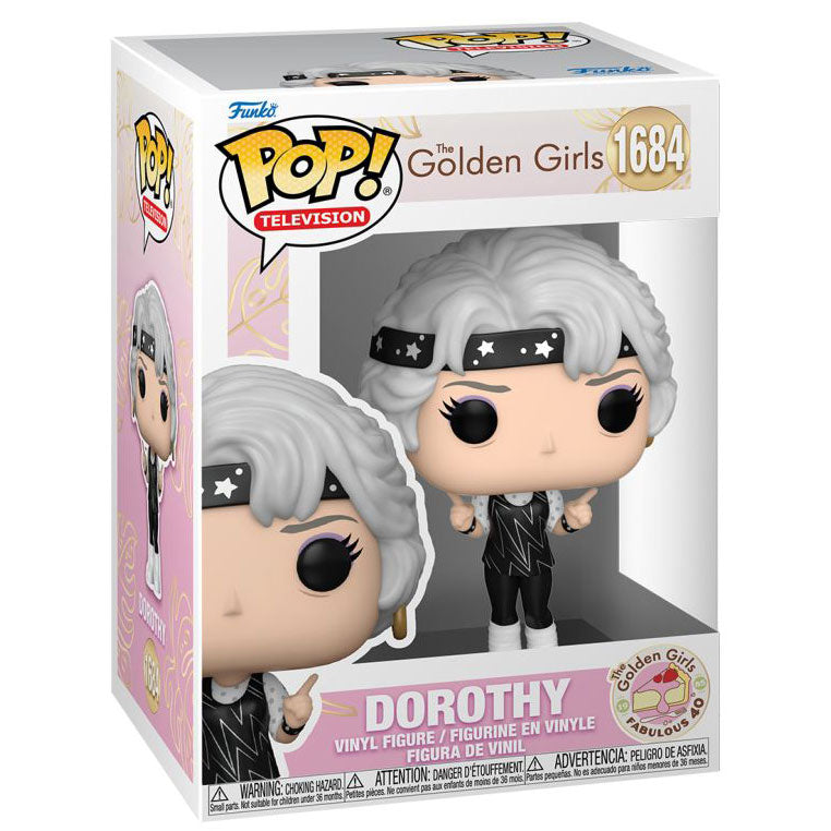 Golden Girls: 40th - Dorothy (Workout Gear) Pop!