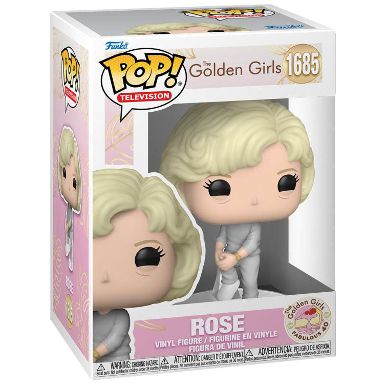 Golden Girls: 40th Rose (Workout Gear) Pop!