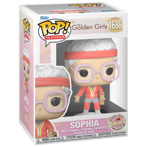 Golden Girls: 40th - Sophia (Workout Gear) Pop!