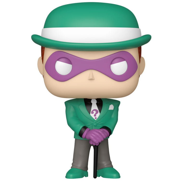 Batman Animated - The Riddler Pop! – Melbourne Coins & Collectables Company