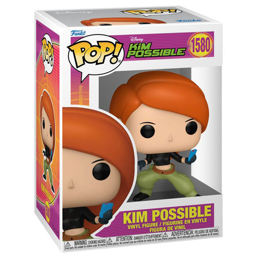 Kim Possible - Kim Pop!