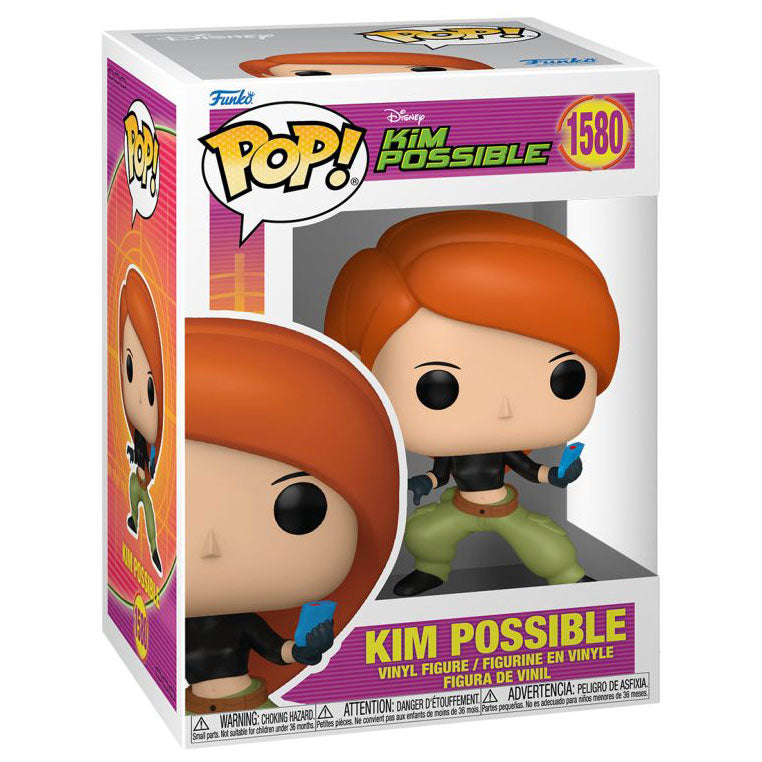 Kim Possible - Kim Pop!
