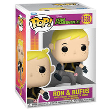 Kim Possible - Ron w/Rufus Pop!
