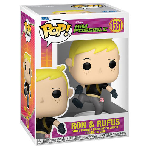 Kim Possible - Ron w/Rufus Pop!