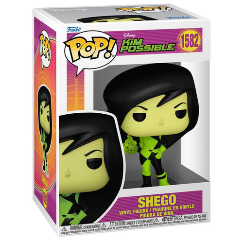 Kim Possible - Shego Pop!