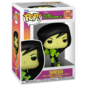 Kim Possible - Shego Pop!