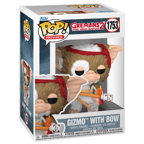 Gremlins 2 - Gizmo w/Bow Pop!