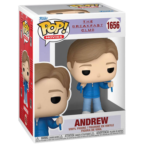 The Breakfast Club - Andrew Pop!